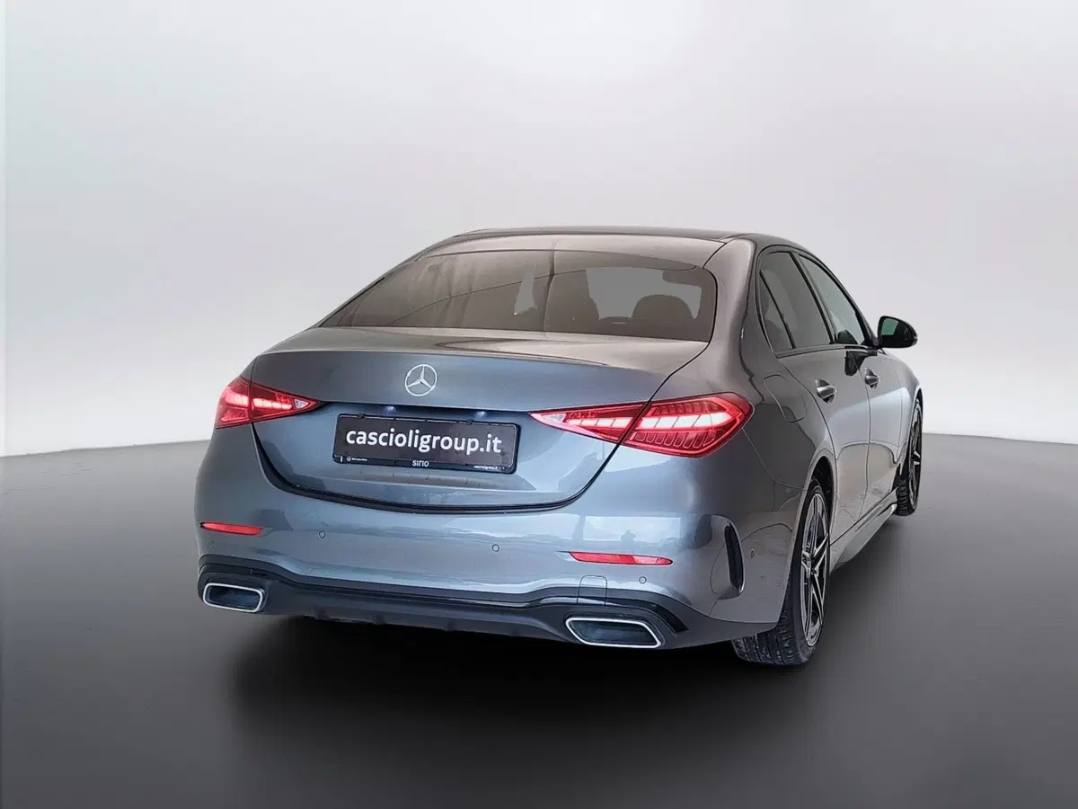 Mercedes-Benz Classe C usata a Ascoli Piceno (6)