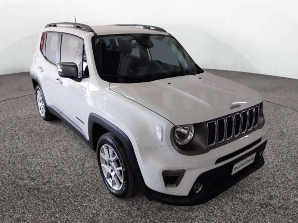 Jeep Renegade usata a Firenze