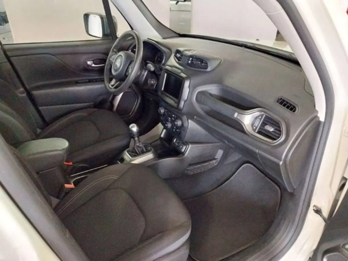 Jeep Renegade usata a Firenze (12)