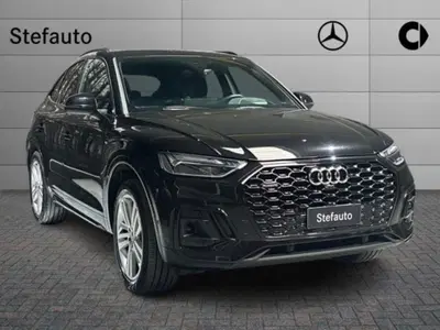 Audi Q5 Sportback 40 2.0 tdi mhev 12V S line Plus quattro s-tronic del 2022 usata a Bologna