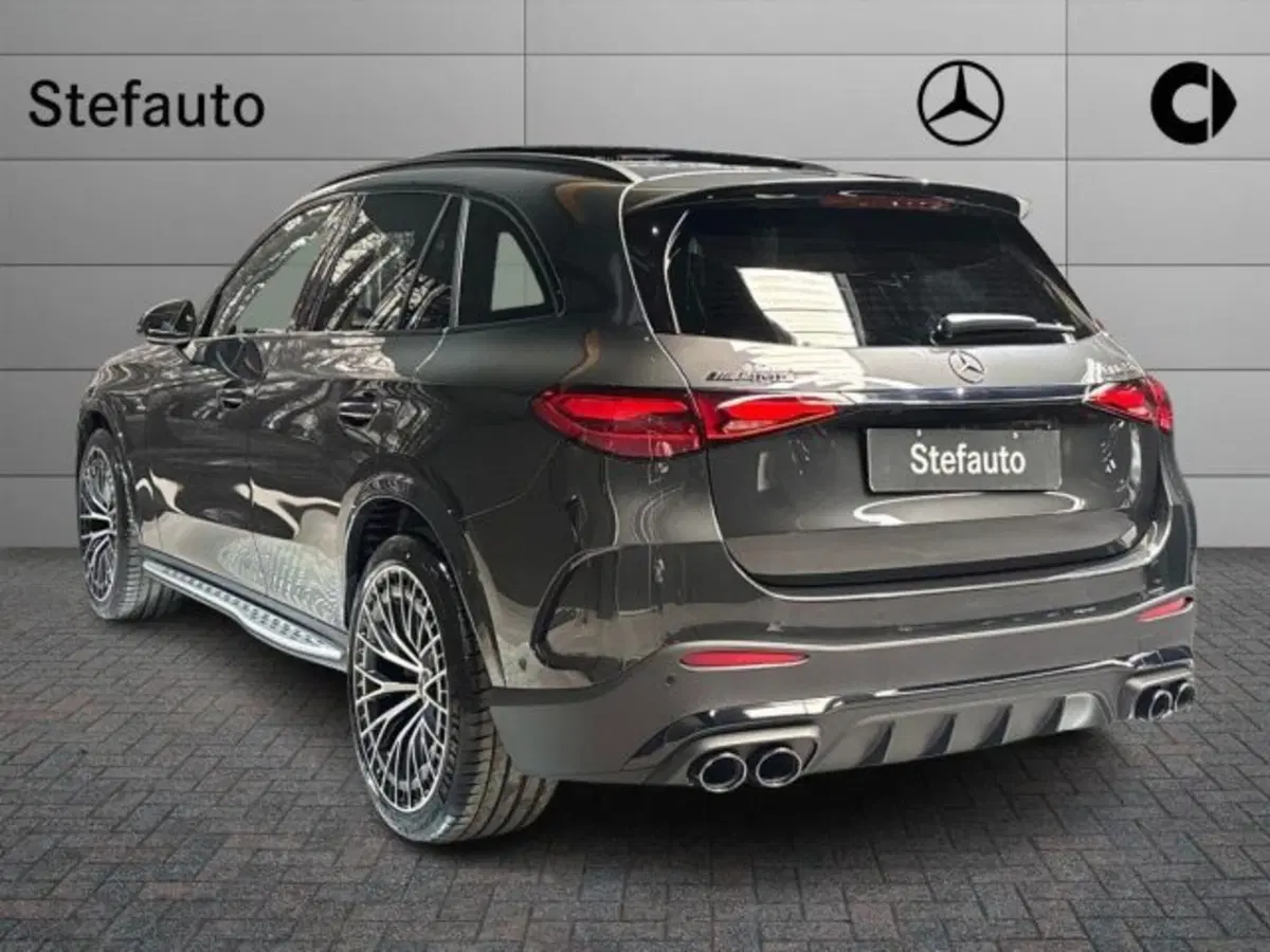 Mercedes-Benz GLC SUV nuova a Bologna (5)