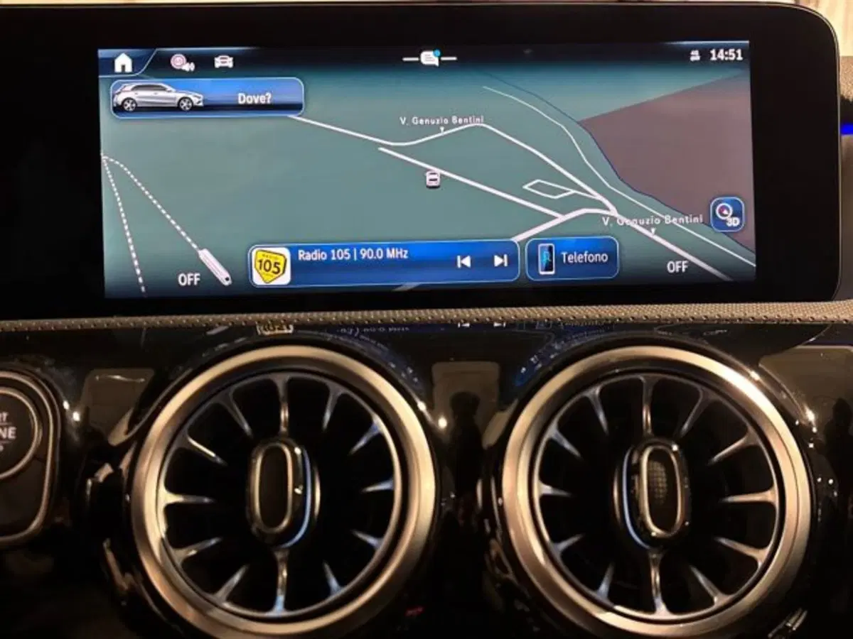 Mercedes-Benz Classe A nuova a Bologna (17)