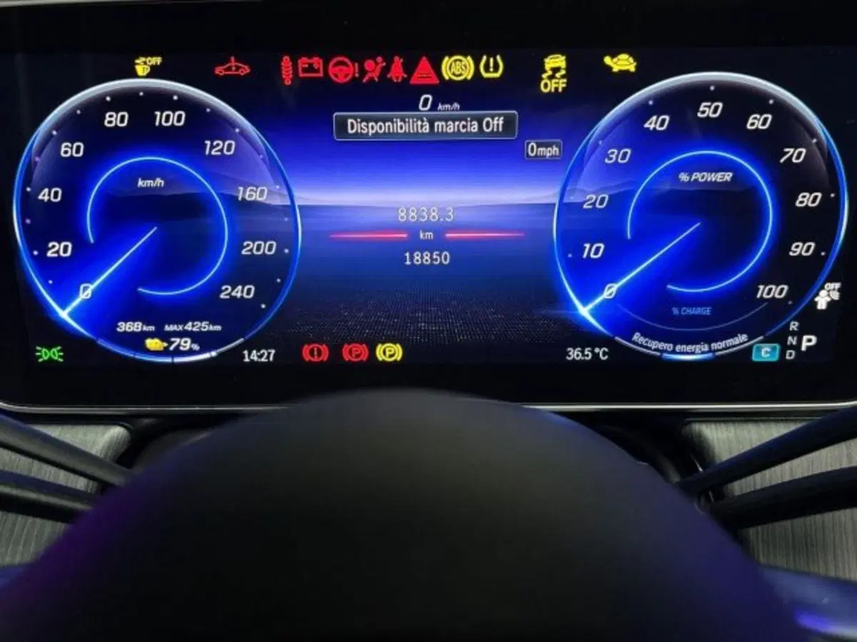 Mercedes-Benz EQE SUV usata a Bologna (13)