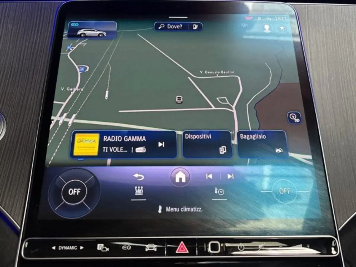 Mercedes-Benz EQE SUV usata a Bologna (14)