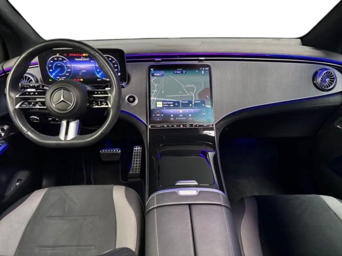 Mercedes-Benz EQE SUV usata a Bologna (9)