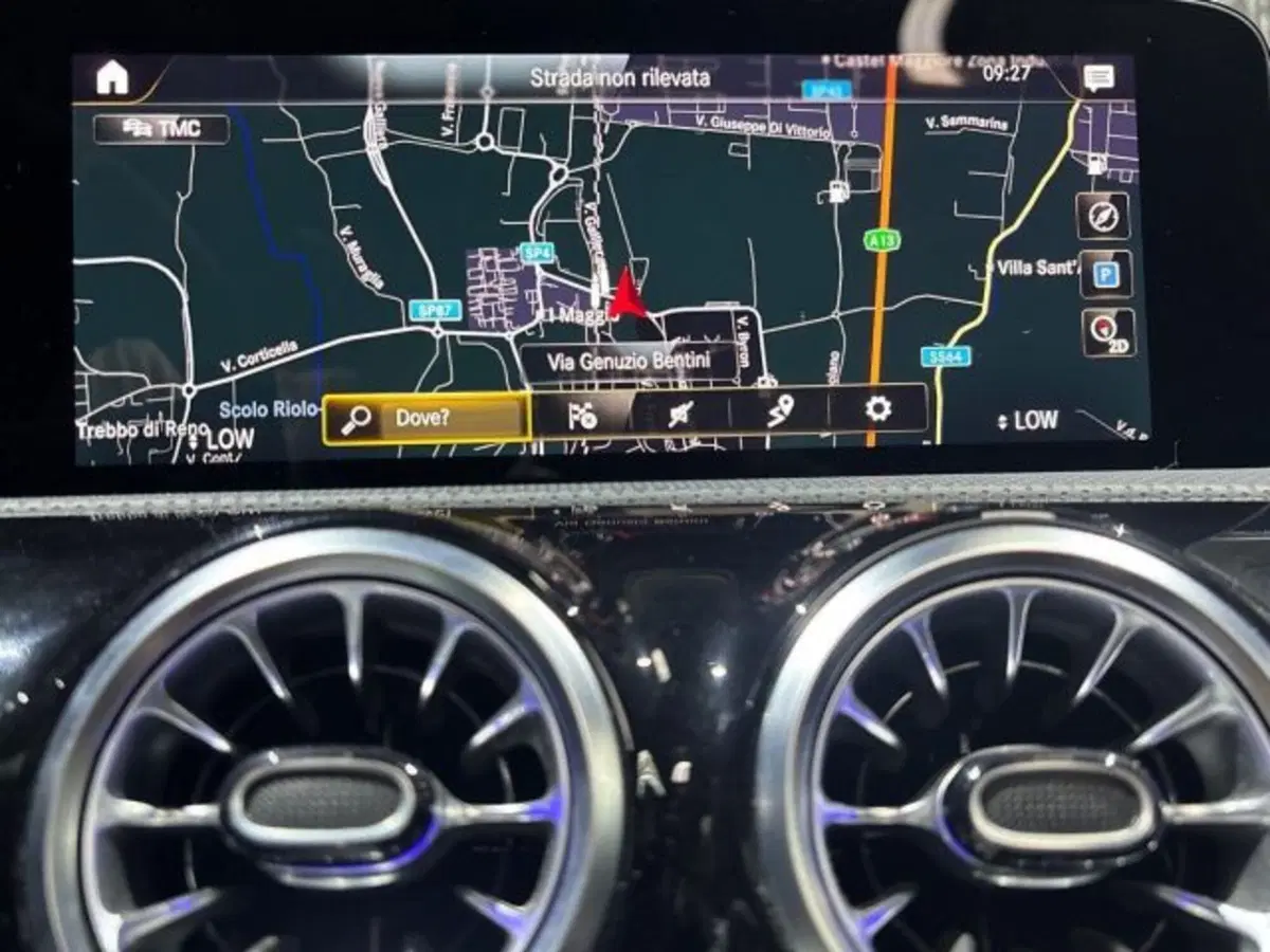 Mercedes-Benz CLA usata a Bologna (14)