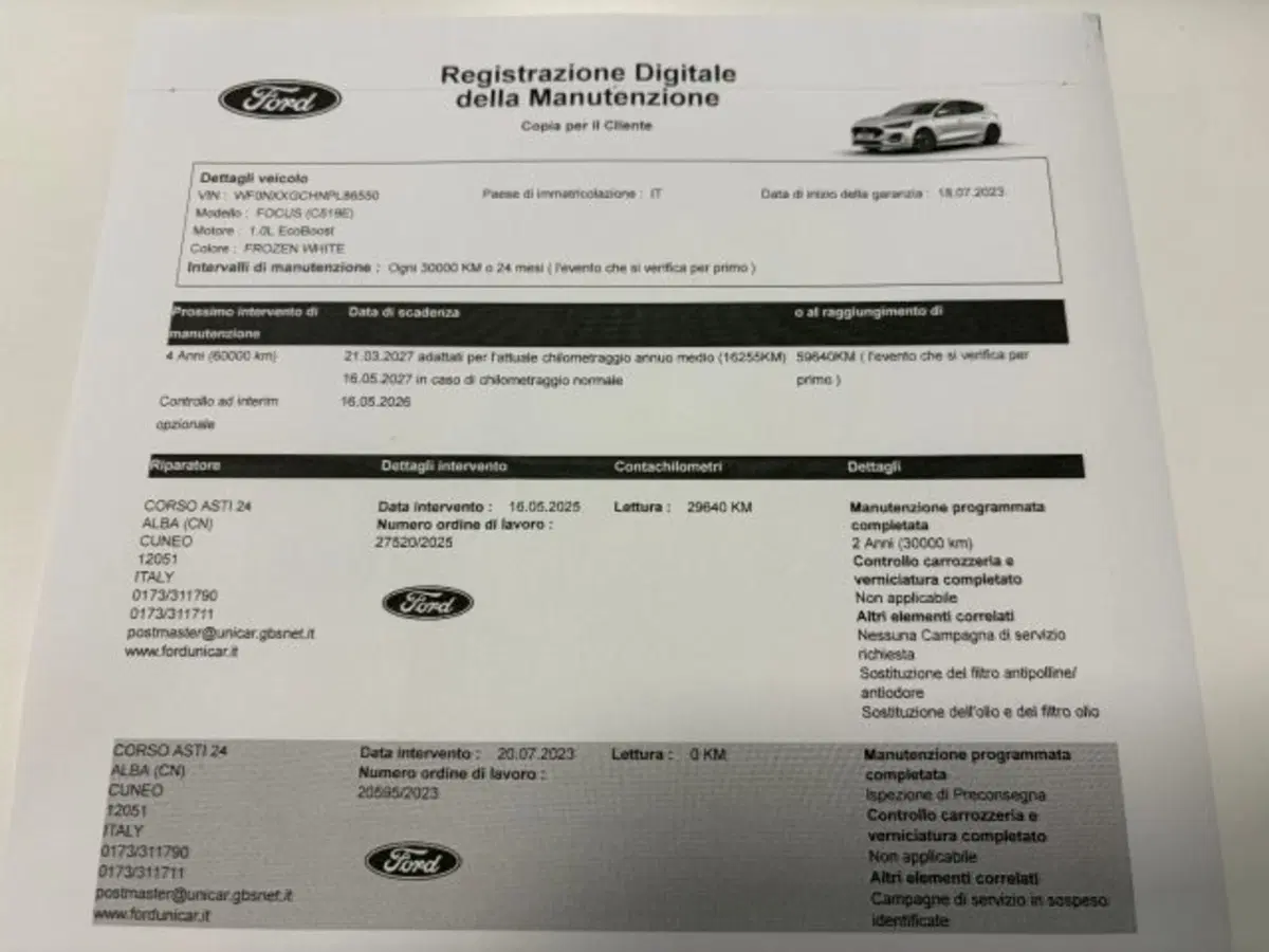 Ford Focus usata a Cuneo (16)