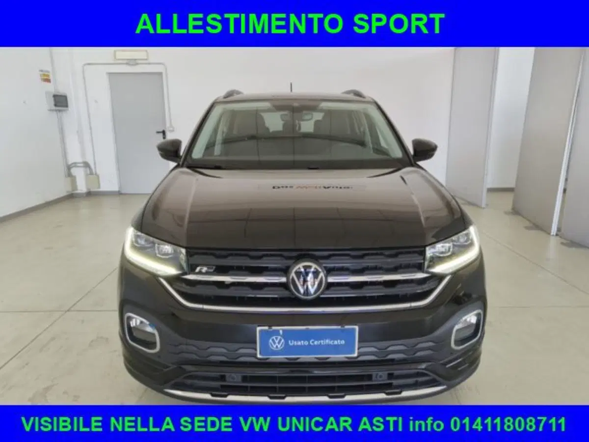 Volkswagen T-Cross usata a Cuneo (2)