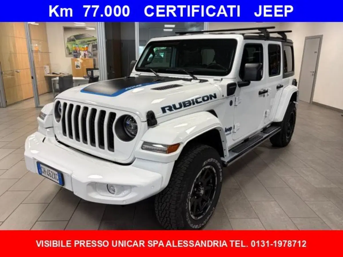 Jeep Wrangler Unlimited usata a Cuneo
