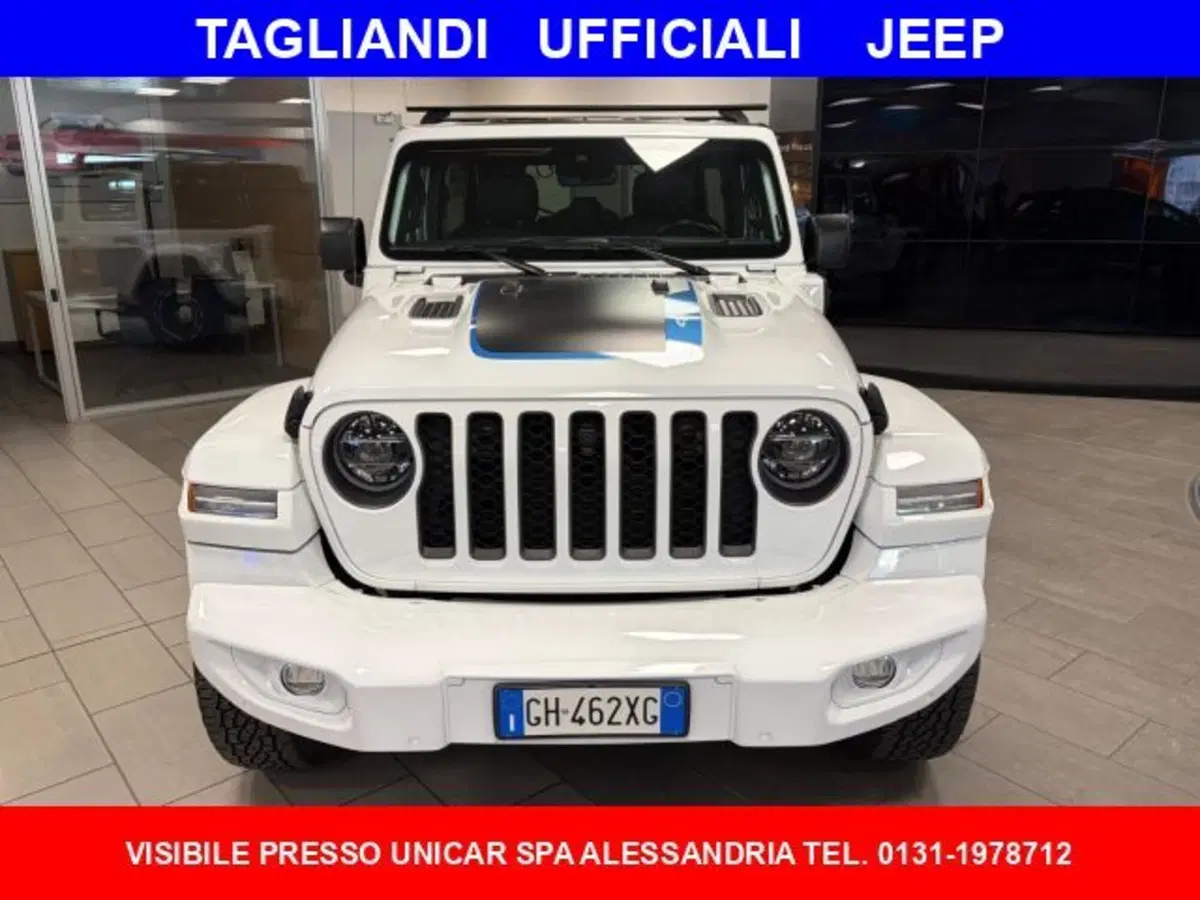 Jeep Wrangler Unlimited usata a Cuneo (2)