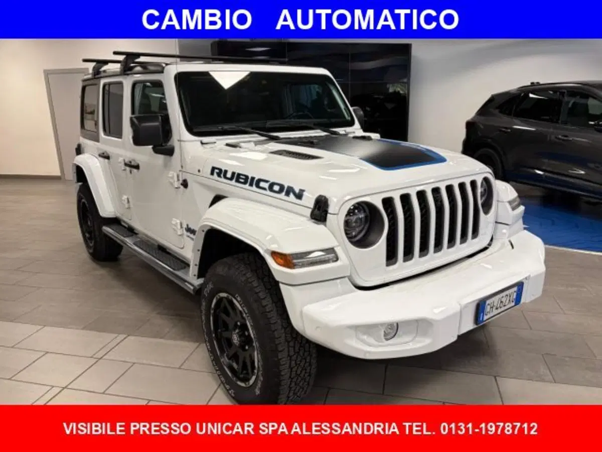 Jeep Wrangler Unlimited usata a Cuneo (3)
