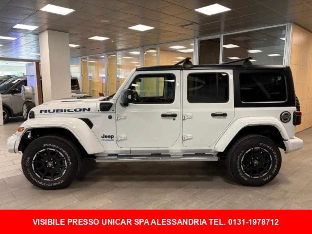 Jeep Wrangler Unlimited usata a Cuneo (4)