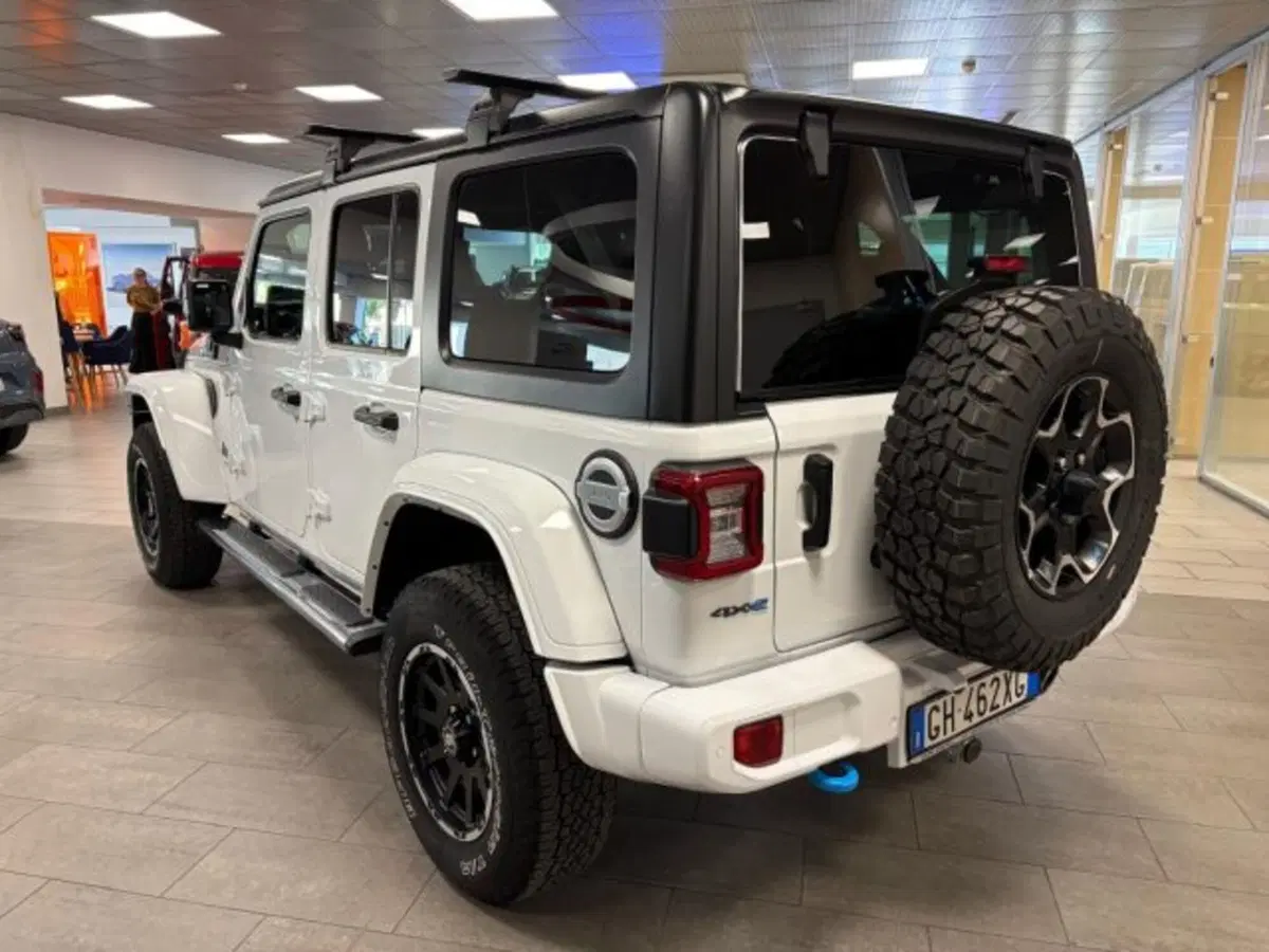 Jeep Wrangler Unlimited usata a Cuneo (5)