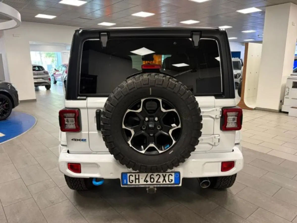 Jeep Wrangler Unlimited usata a Cuneo (6)