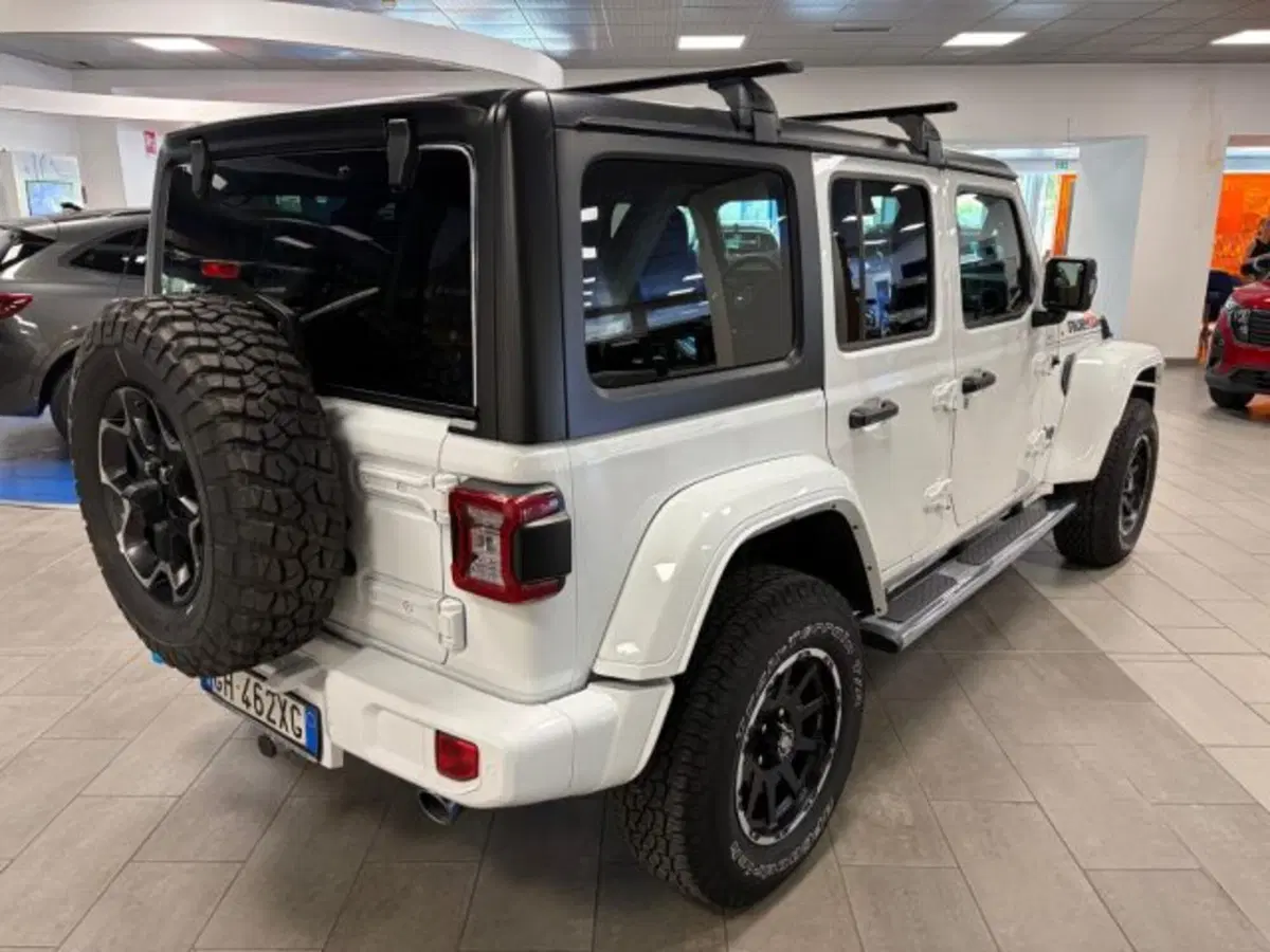 Jeep Wrangler Unlimited usata a Cuneo (7)