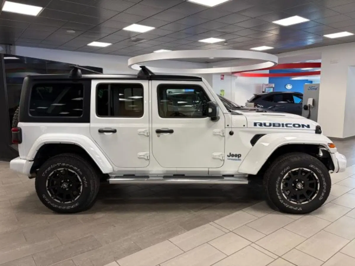 Jeep Wrangler Unlimited usata a Cuneo (8)