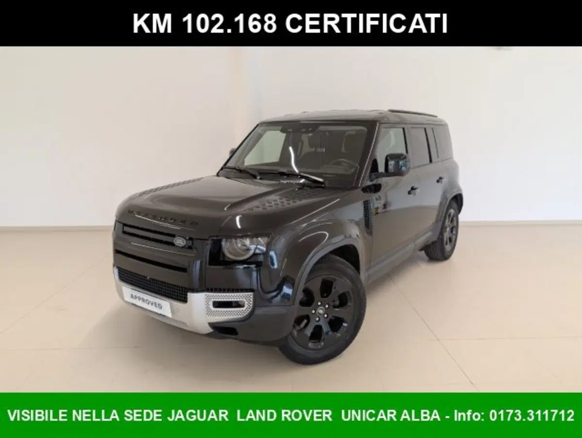Land Rover Defender usata a Cuneo