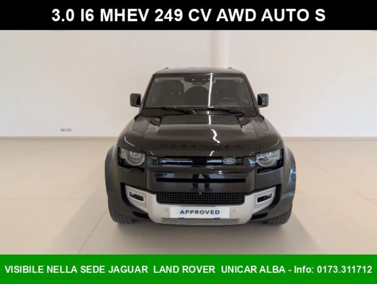 Land Rover Defender usata a Cuneo (3)