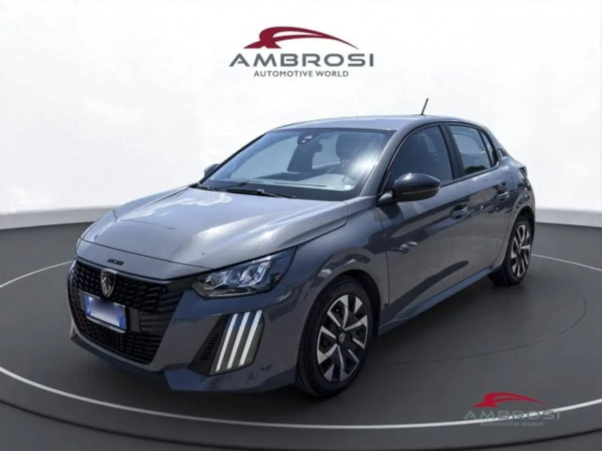 Peugeot 208 usata a Perugia