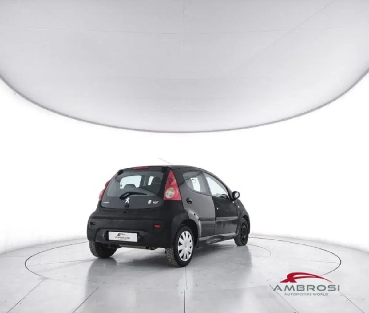 Peugeot 107 usata a Perugia (3)