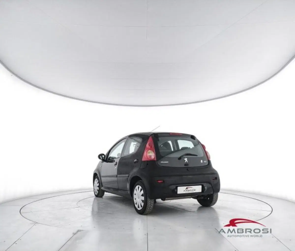 Peugeot 107 usata a Perugia (4)
