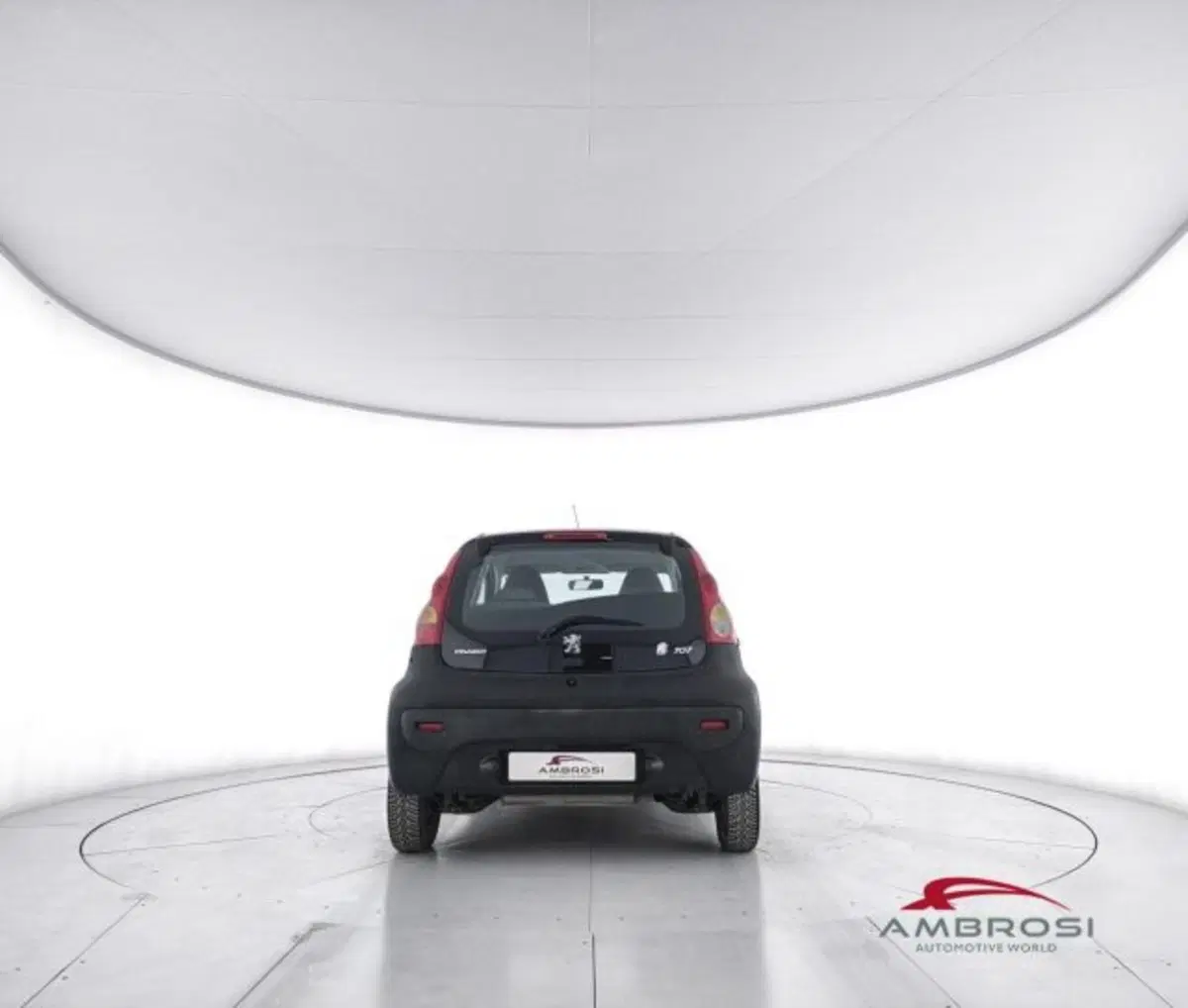 Peugeot 107 usata a Perugia (6)