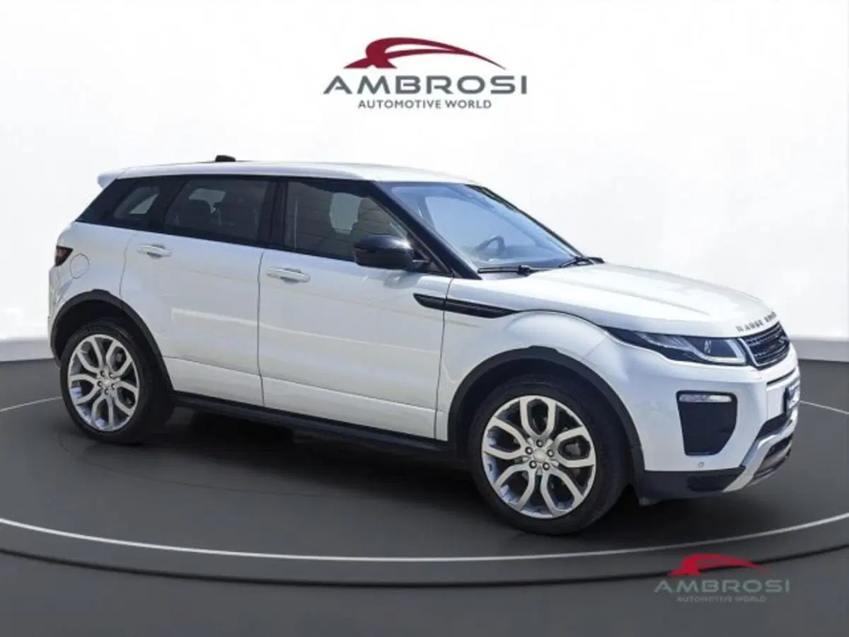 Land Rover Range Rover Evoque usata a Perugia (2)