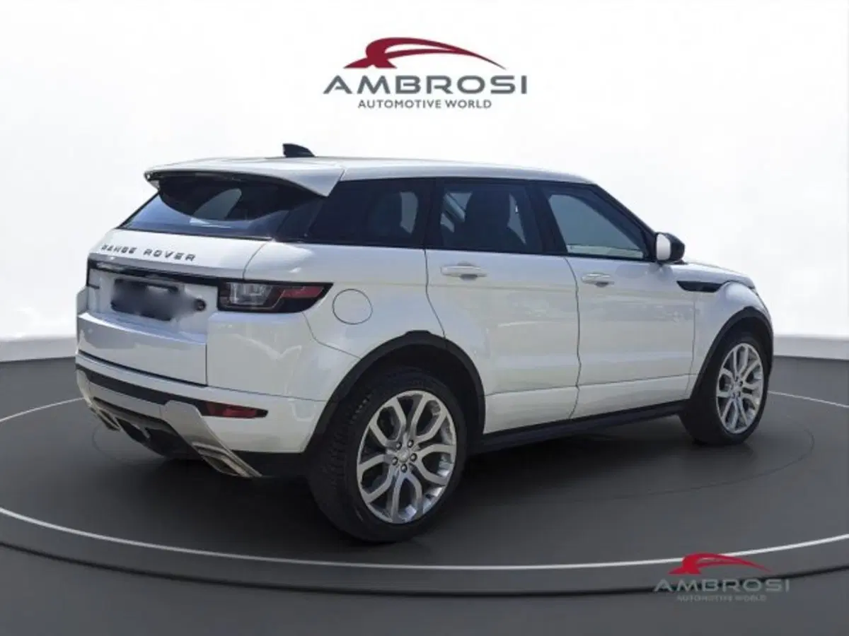 Land Rover Range Rover Evoque usata a Perugia (3)