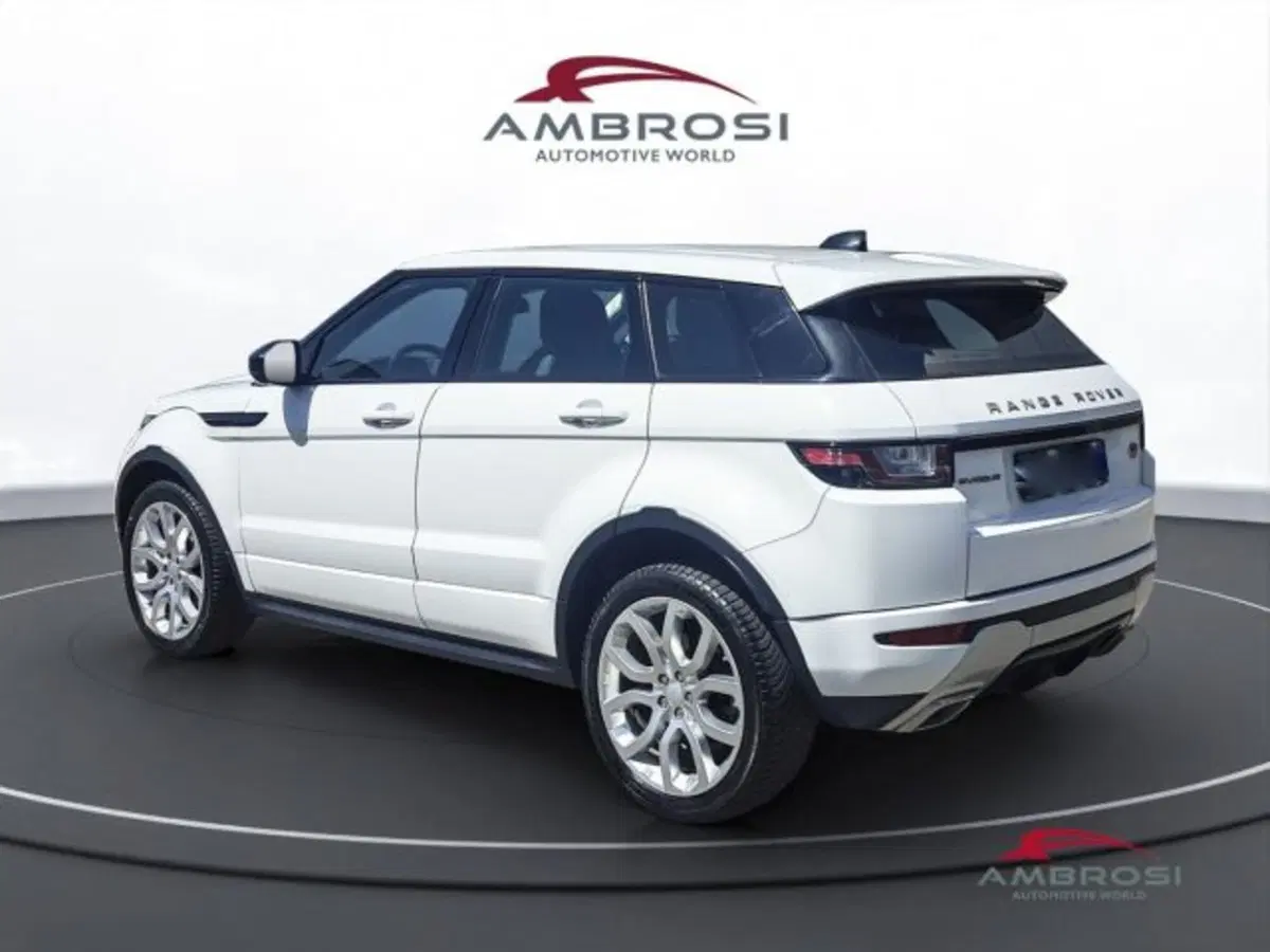 Land Rover Range Rover Evoque usata a Perugia (4)
