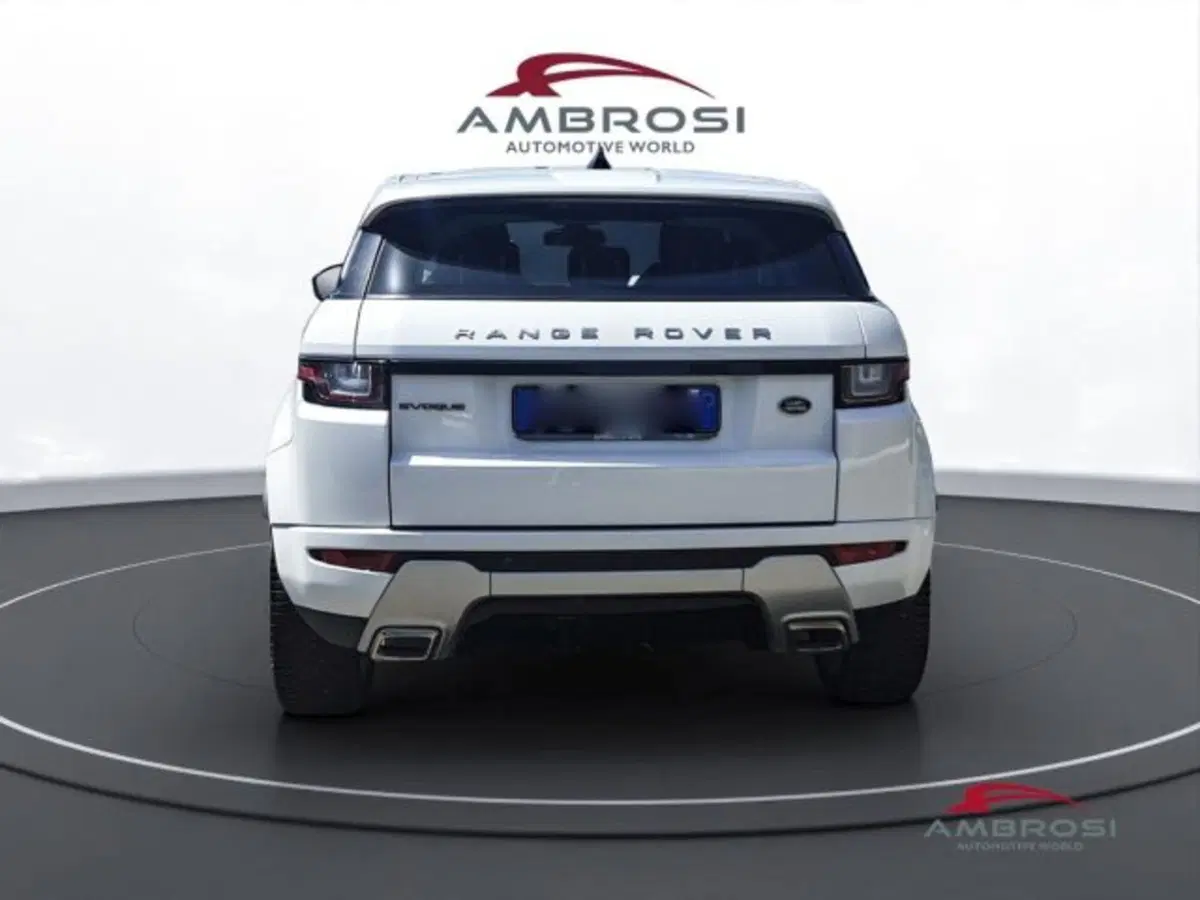 Land Rover Range Rover Evoque usata a Perugia (8)