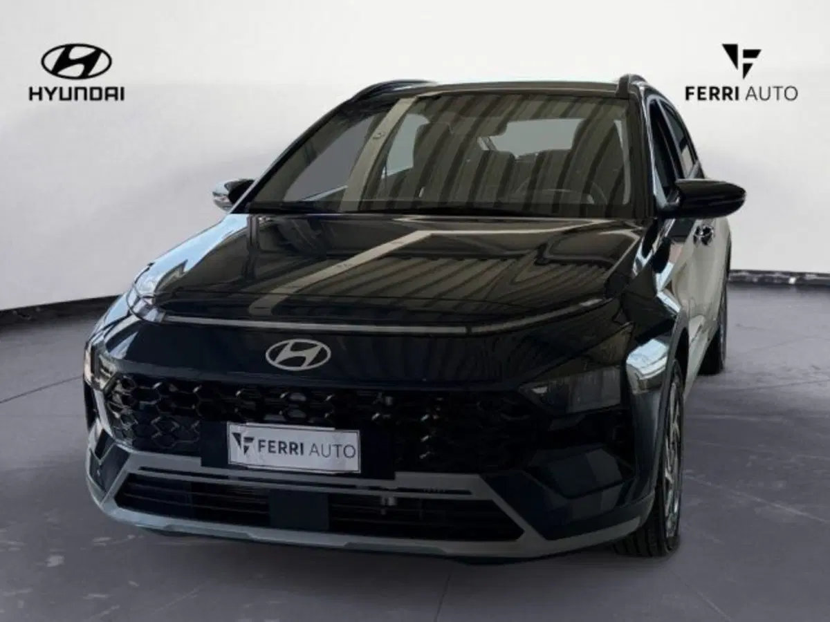 Hyundai Bayon nuova a Treviso (2)