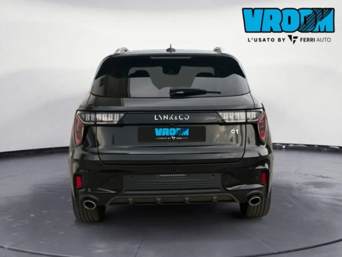 Lynk & Co 01 usata a Treviso (8)