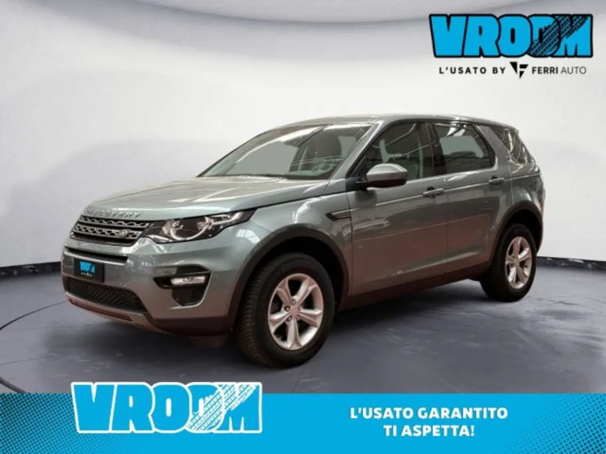 Land Rover Discovery Sport usata a Treviso