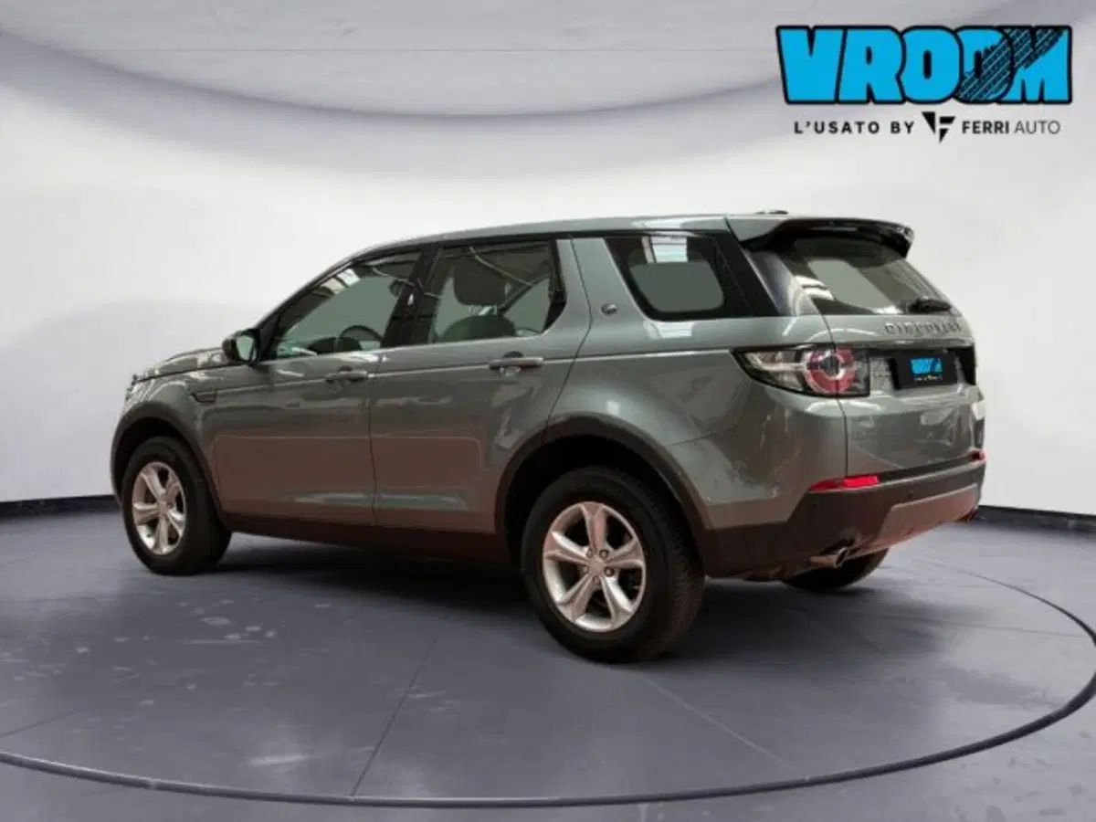 Land Rover Discovery Sport usata a Treviso (9)