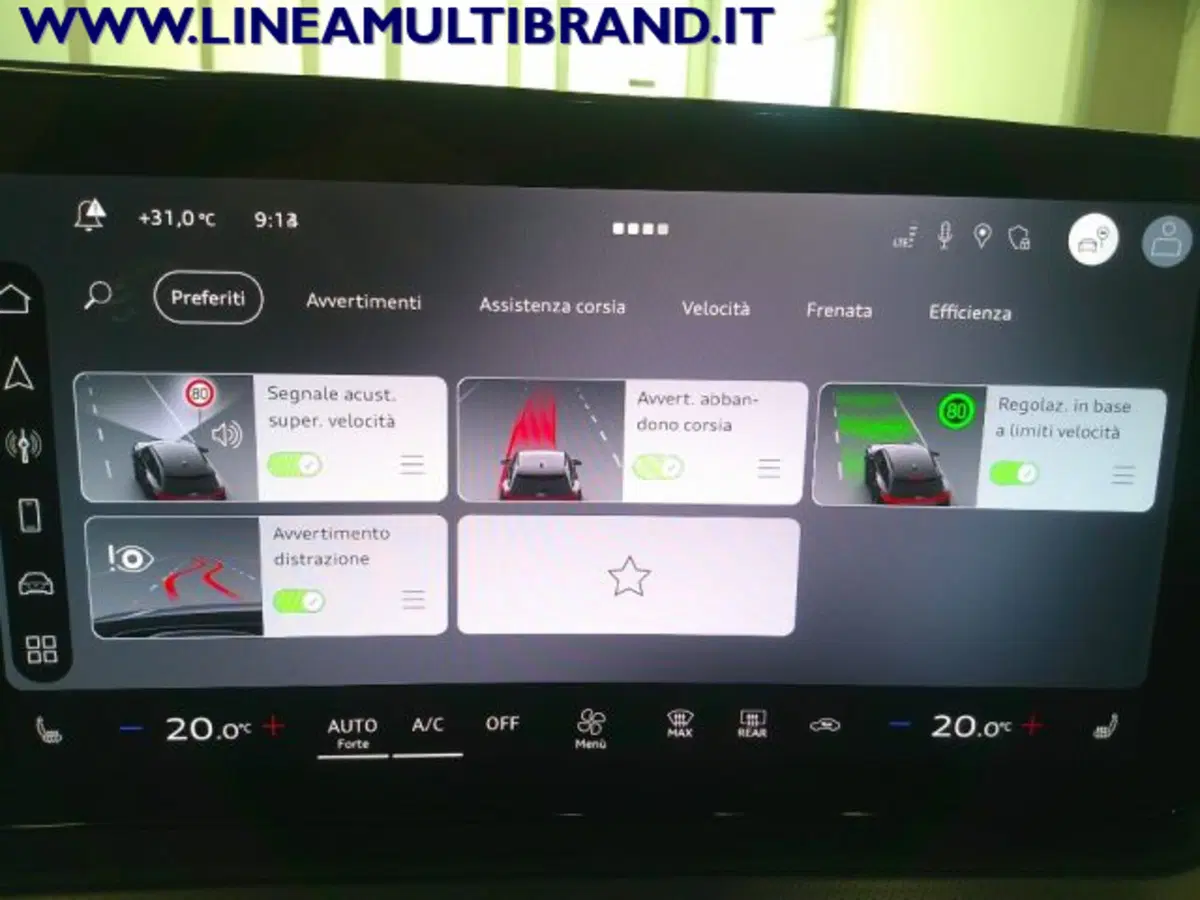 Audi Q3 Sportback nuova a Piacenza (20)
