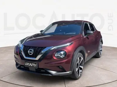 Nissan Juke 1.0 dig-t N-Connecta 114cv del 2022 usata a Torino