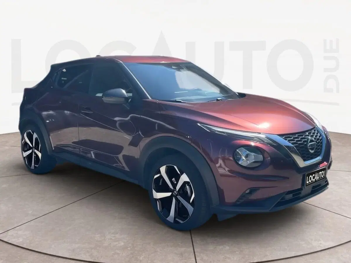 Nissan Juke usata a Torino (3)