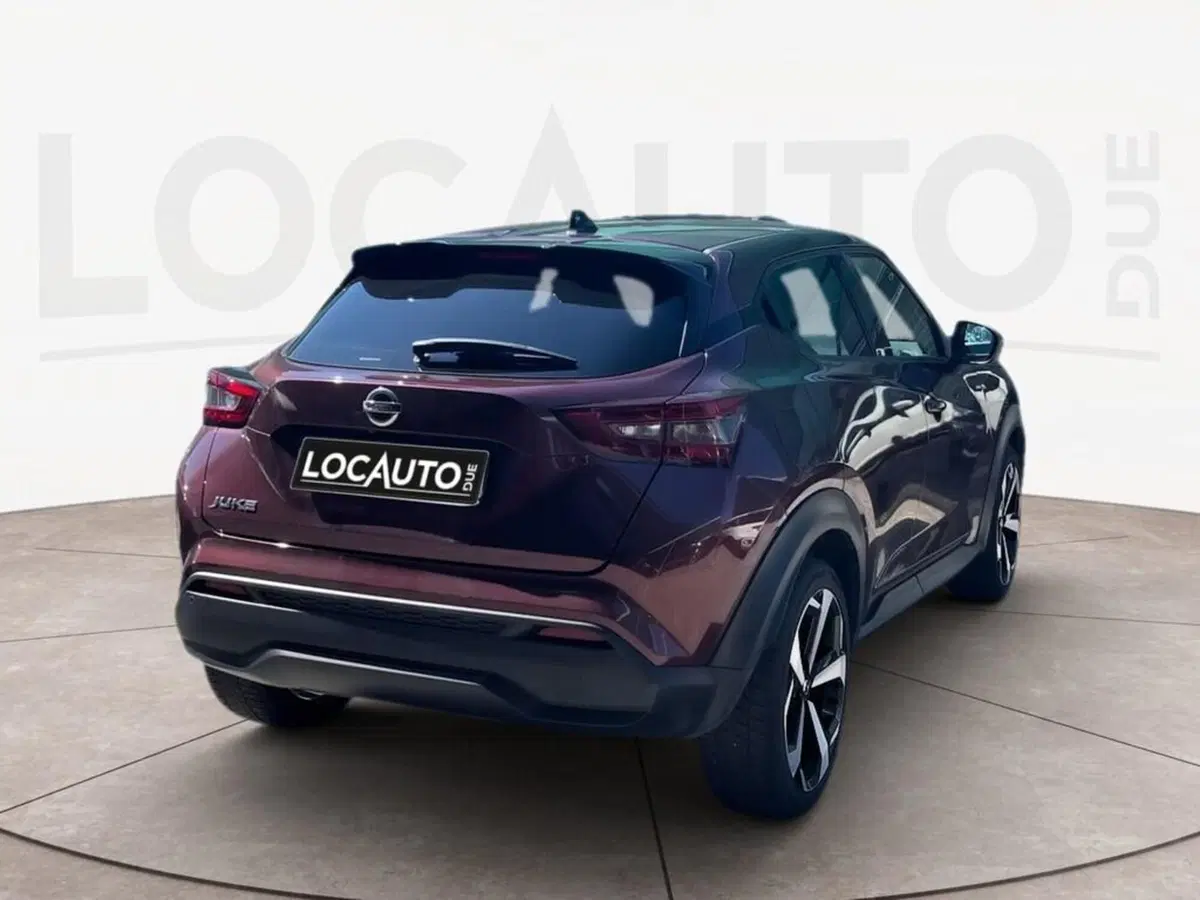 Nissan Juke usata a Torino (4)