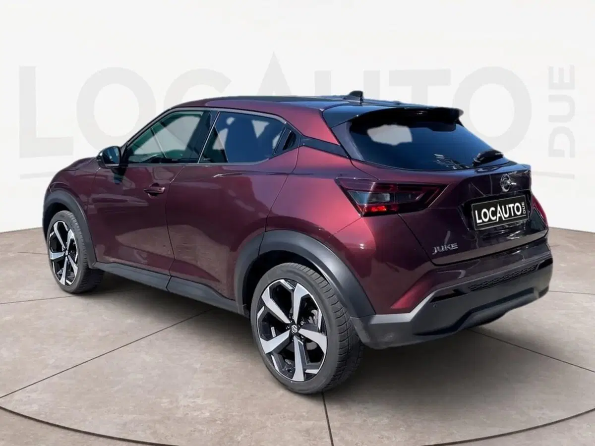 Nissan Juke usata a Torino (5)