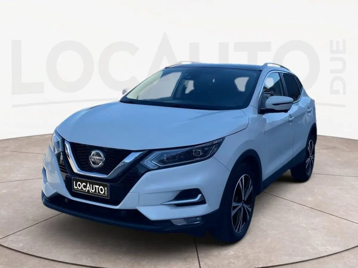Nissan Qashqai usata a Torino