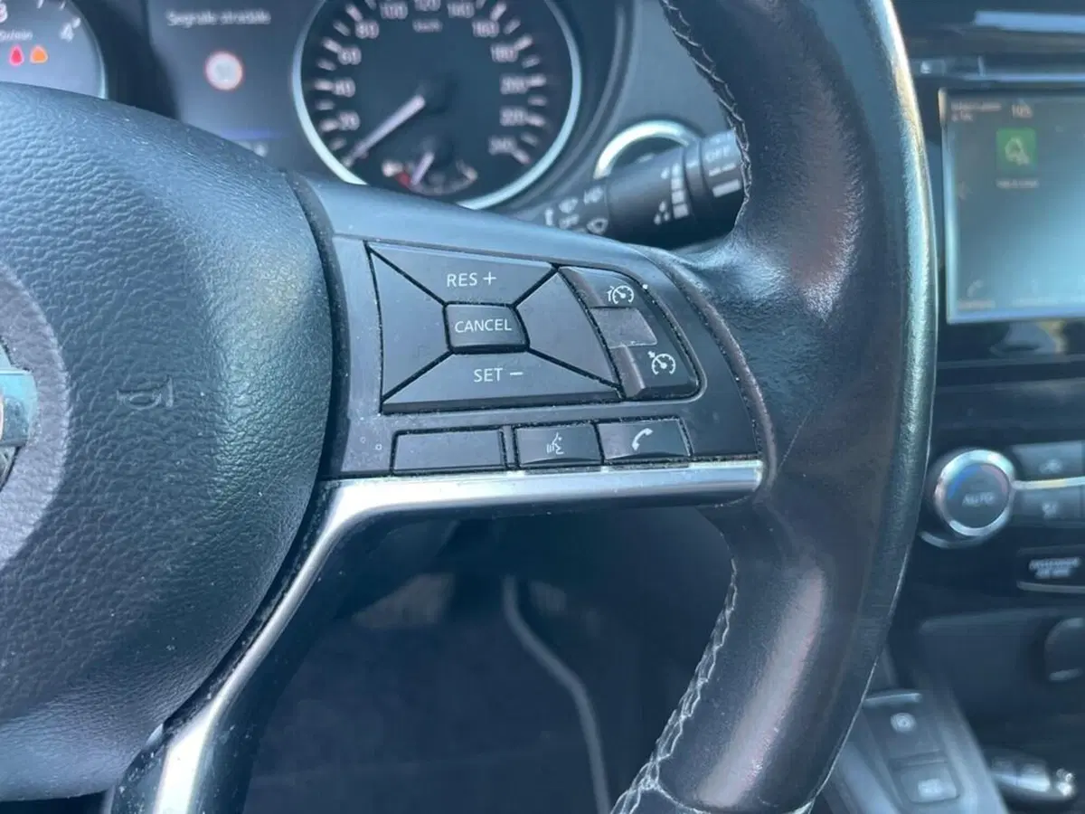 Nissan Qashqai usata a Torino (13)