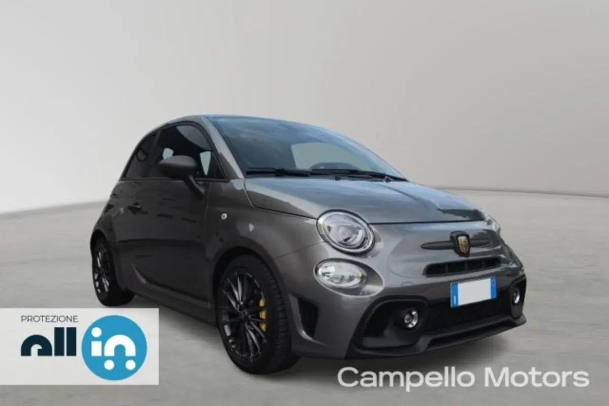 Abarth 500 usata a Venezia