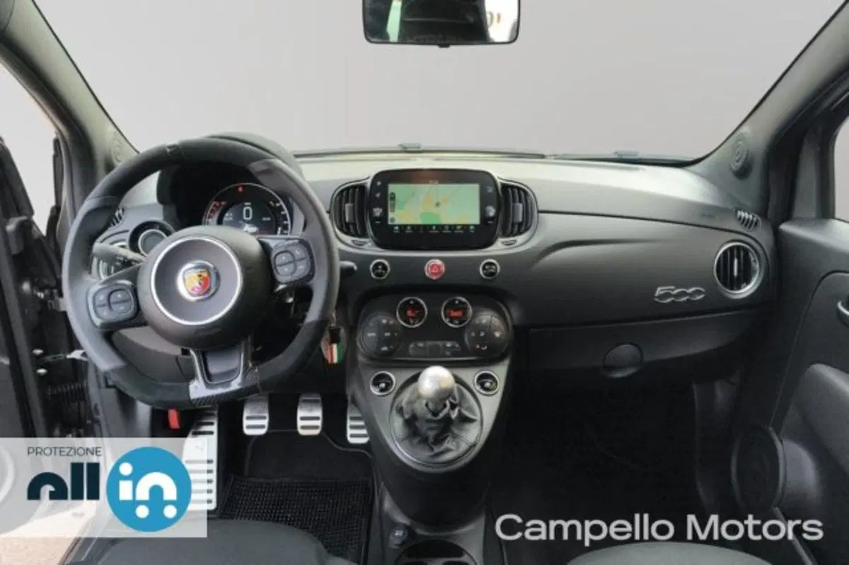 Abarth 500 usata a Venezia (12)