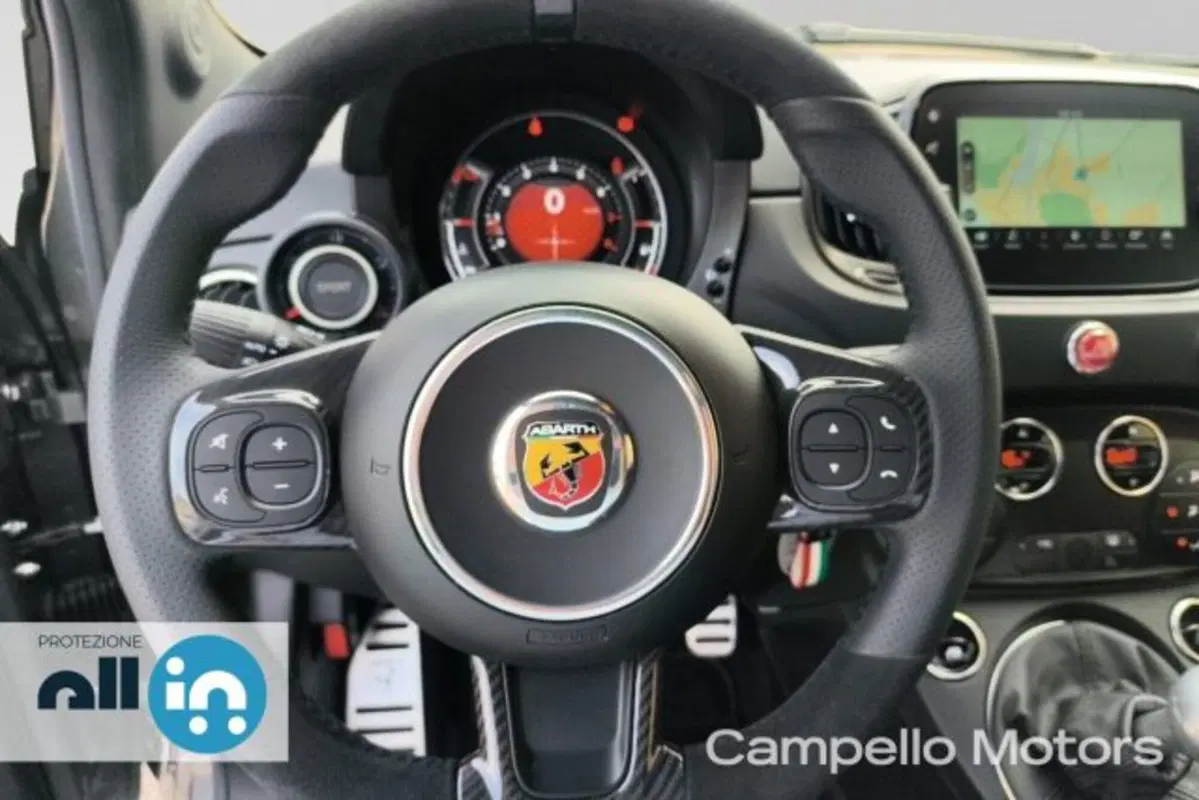 Abarth 500 usata a Venezia (13)