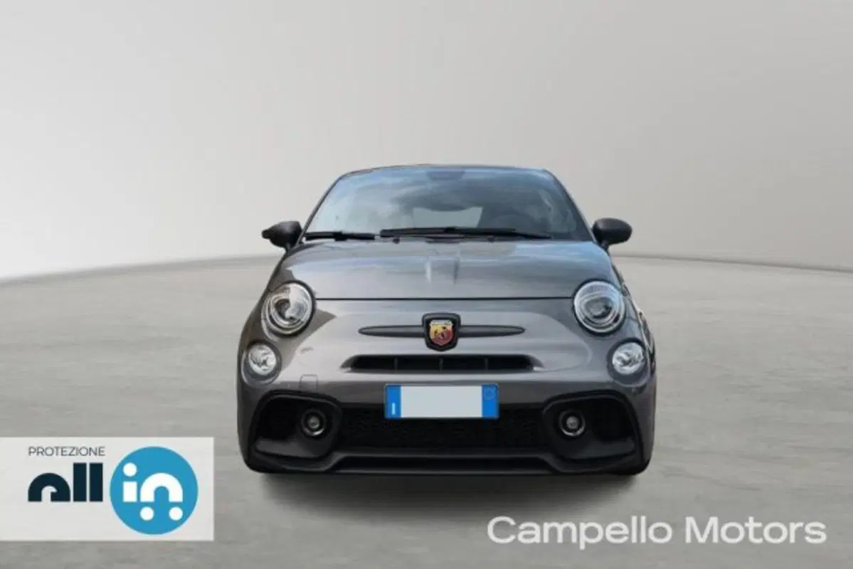 Abarth 500 usata a Venezia (2)