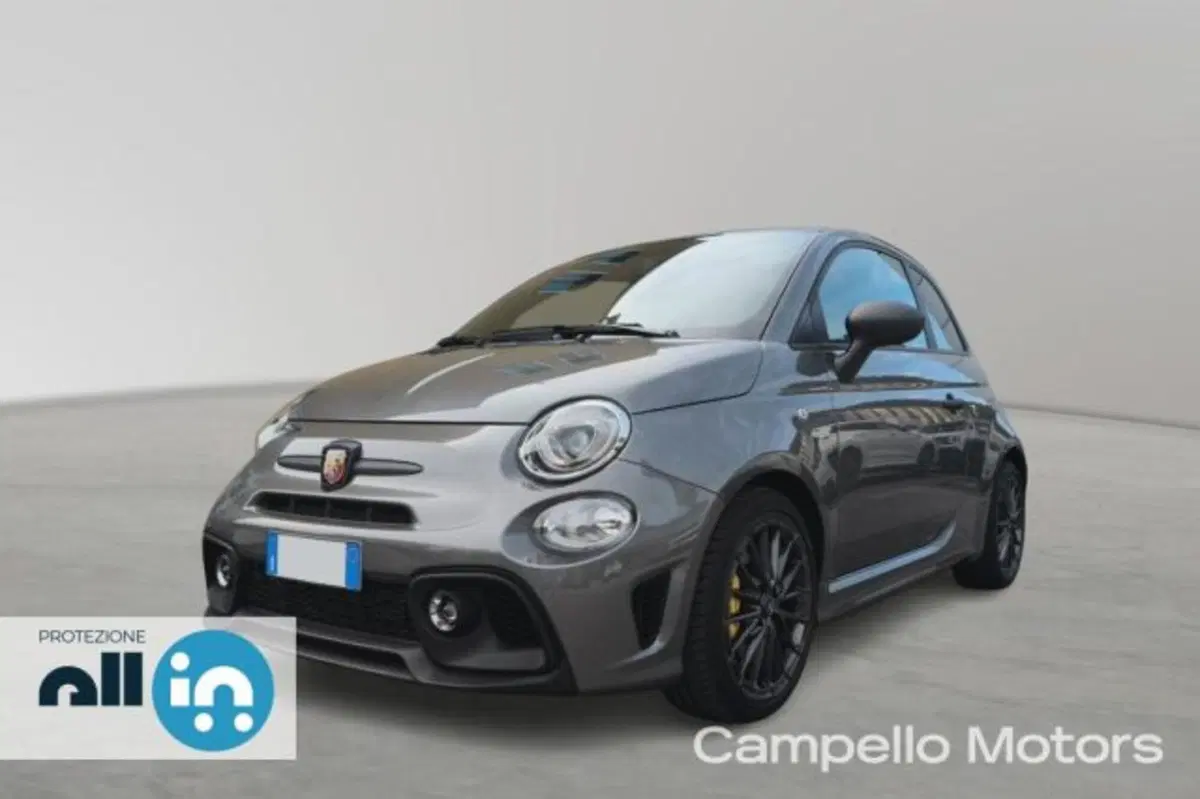 Abarth 500 usata a Venezia (3)