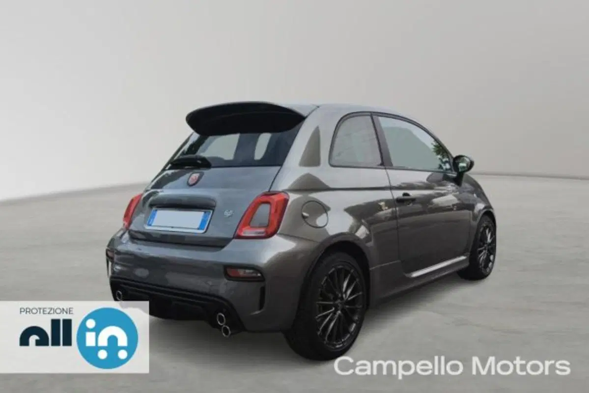 Abarth 500 usata a Venezia (4)