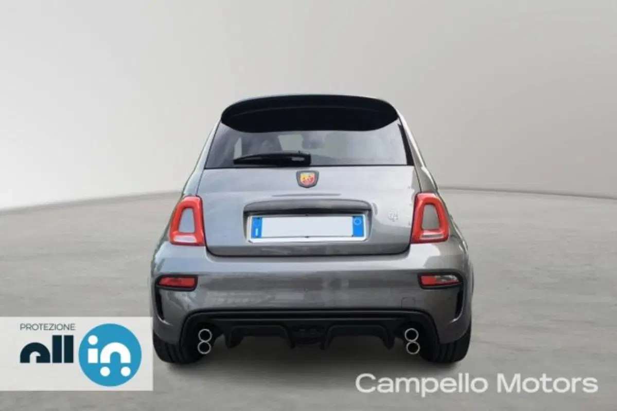 Abarth 500 usata a Venezia (5)