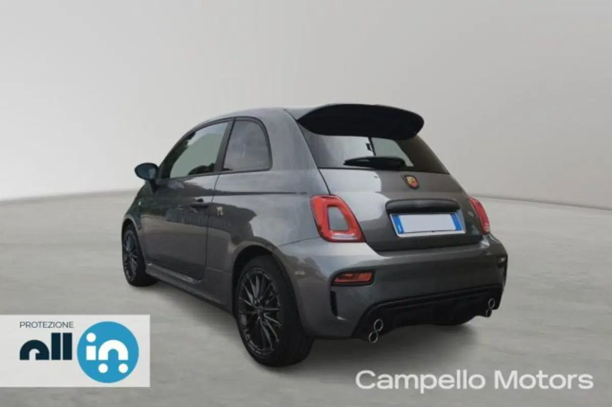 Abarth 500 usata a Venezia (6)