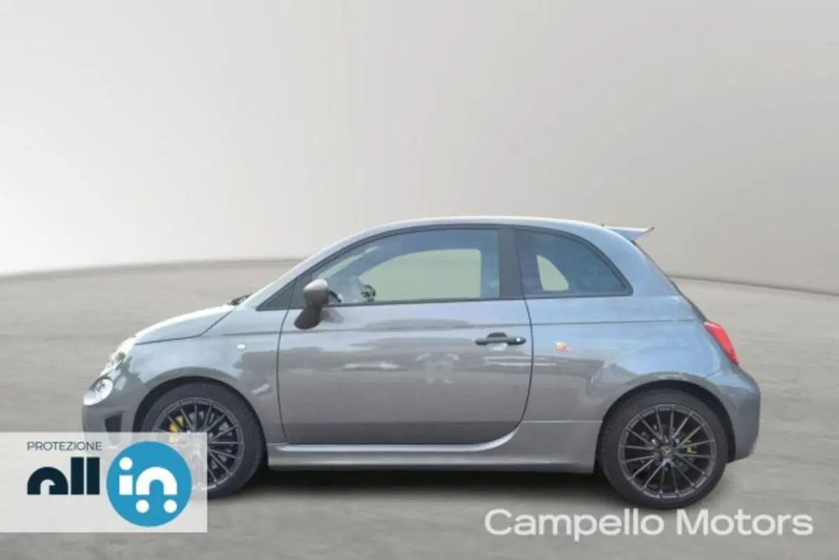 Abarth 500 usata a Venezia (8)